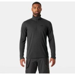 Helly Hansen Men's HP Half-Zip Pullover 2.0 Grey XL
