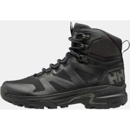 Helly Hansen Men's Ascender Mid Helly Tech® Waterproof Hiking Boots Black 8.5