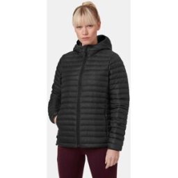Helly Hansen Women's Sirdal Hooded Insulator Shell Jacket Black S