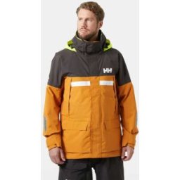 Helly Hansen Men's Pier 4.0 Jacket Brown M