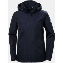 Helly Hansen Women's Aden Great-Fit Versatile Rain Jacket Navy M