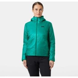 Helly Hansen Women's Odin Everdown Hooded Jacket Green XS