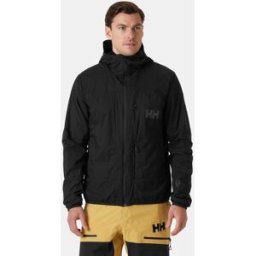 Helly Hansen Men's Odin Backcountry Lightweight Hooded Insulator Jacket Black S