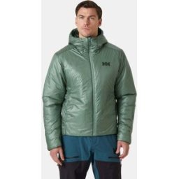 Helly Hansen Men's Odin Everdown Hooded Jacket Green XL