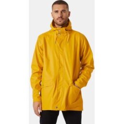 Helly Hansen Men's Moss Windproof Rain Coat Yellow L