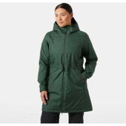 Helly Hansen Women's Westport Insulated Coat Green S