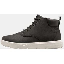 Helly Hansen Men's Pinehurst Leather Sneaker Boots Black 8