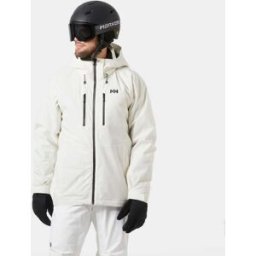 Helly Hansen Men's Juniper 3.0 H2Flow Warm Ski Jacket Beige L