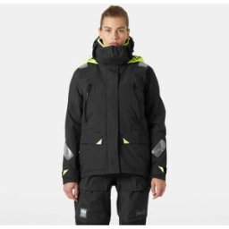 Helly Hansen Women's Skagen Offshore Sailing Jacket Grey L