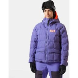 Helly Hansen Women's Emiko Ridable Puffy Jacket Purple XL