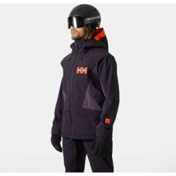 Helly Hansen Men's Sogn Tinden Shell Jacket Purple L