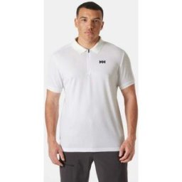 Helly Hansen Men's HP Half-Zip Polo White XL