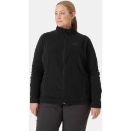 Helly Hansen Women’s Daybreaker Fleece Jacket Plus Black 1X