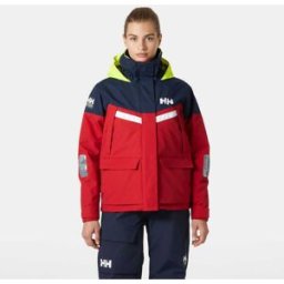 Helly Hansen Women's Pier 4.0 Jacket Red L