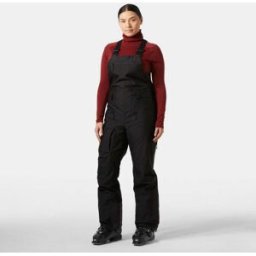 Helly Hansen Women's Powderqueen Bib Pants 2.0 Black L
