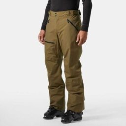 Helly Hansen Men's Sogn Insulated Cargo Ski Pants Brown S