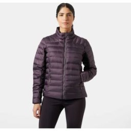 Helly Hansen Women's Verglas Down Jacket 2.0 Purple M