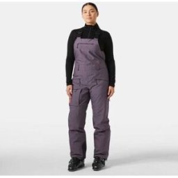 Helly Hansen Women's Powderqueen Bib Pants 2.0 Purple S