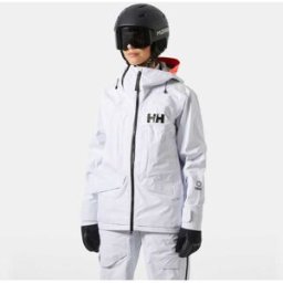 Helly Hansen Women's Ridge Infinity Shell Jacket White XS