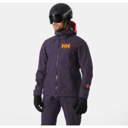 Helly Hansen Men's Sogn Shell 2.0 Shell Jacket Purple XL
