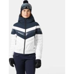 Helly Hansen Women's Imperial Short Puffy Jacket Navy L