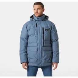 Helly Hansen Men's Tromsoe Hooded Winter Jacket Navy S