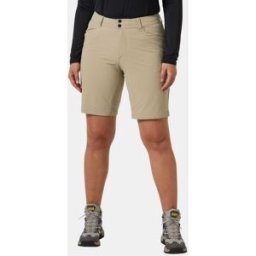 Helly Hansen Women's Brona Softshell Shorts Beige M