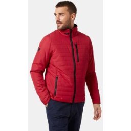 Helly Hansen Men's Crew Insulator Sailing Jacket 2.0 ​ Red L