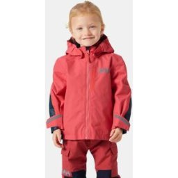 Helly Hansen Kids' Sector Lab Helly Tech® Jacket Pink 8