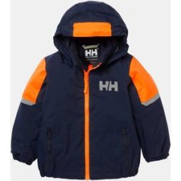 Helly Hansen Kids’ Rider 2.0 Insulated Ski Jacket Navy 2