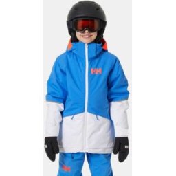 Helly Hansen Juniors’ Stellar Ski Jacket Blue 16