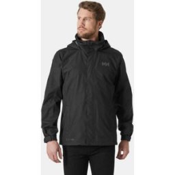 Helly Hansen Men's Dubliner Shell Rain Jacket Black 4XL