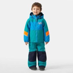 Helly Hansen Kids’ Rider Insulated Ski Jacket Navy 2