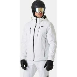Helly Hansen Men's Alpha 4.0 Ski Jacket White 2XL