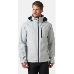 Helly Hansen Men’s Crew Hooded Jacket 2.0 Grey S