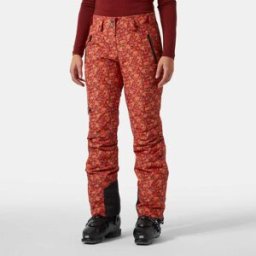 Helly Hansen Women's Legendary Insulated Ski Pants Red S