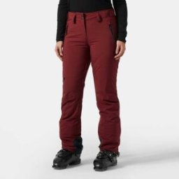 Helly Hansen Women's Legendary Insulated Ski Pants Red L