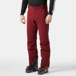 Helly Hansen Men's Alpha Lifaloft Lightweight Mountain Ski Pants Red S