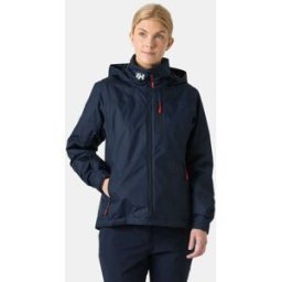Helly Hansen Women's Crew Hooded Pile Jacket Navy XL