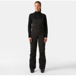 Helly Hansen Women's Legendary Insulated Ski Bib Pants Black XL