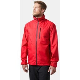 Helly Hansen Men’s Crew Jacket 2.0 Red L