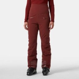 Helly Hansen Women's Alphelia High Waist Insulated Pants Red L