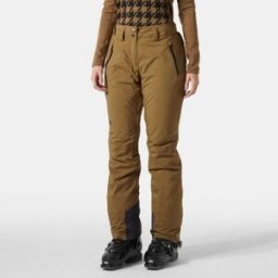 Helly Hansen Women's Legendary Insulated Ski Pants Brown XS