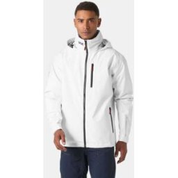 Helly Hansen Men’s Crew Hooded Midlayer Jacket 2.0 White 4XL