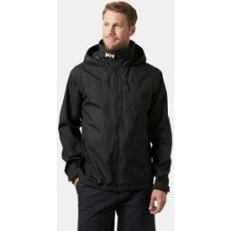 Helly Hansen Men’s Crew Hooded Jacket 2.0 Black 2XL