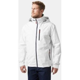 Helly Hansen Men’s Crew Hooded Midlayer Jacket 2.0 White L