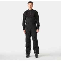 Helly Hansen Men's Alpha Bib Pants Black M