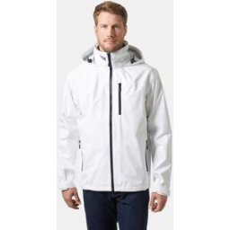 Helly Hansen Men’s Crew Hooded Jacket 2.0 White 3XL
