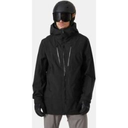 Helly Hansen Men's Alpha Long Ski Shell Black M