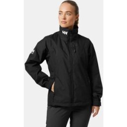 Helly Hansen Women’s Crew Midlayer Jacket 2.0 Black 3XL